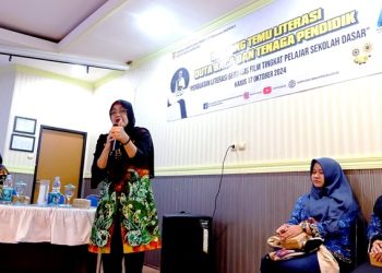 Bincang Temu Literasi: Kolaborasi Guru dan Duta Baca Banjarbaru Perkuat Literasi Digital