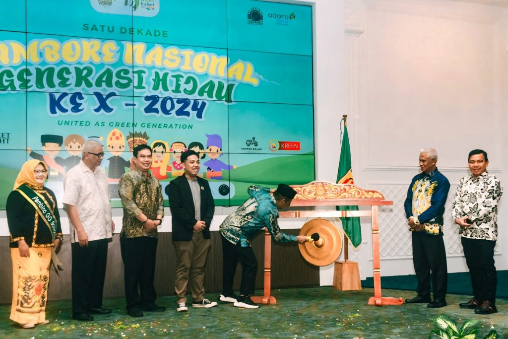 Banjarbaru Jadi Tuan Rumah Jambore Nasional Generasi Hijau 2024, Libatkan Ratusan Pemuda Peduli Lingkungan
