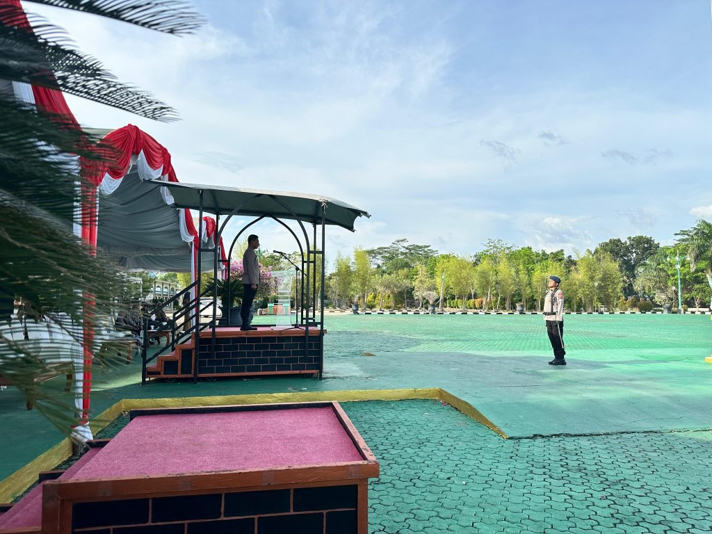 Tanah Bumbu Gelar Gladi Bersih Jelang Upacara Peringatan Hari Kesaktian Pancasila 2024