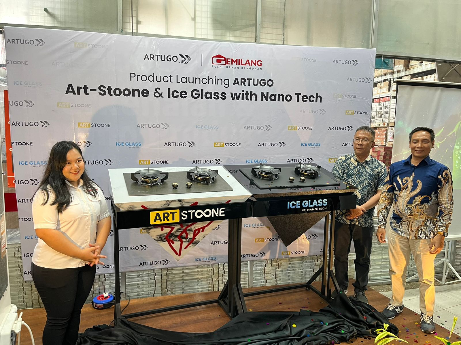 ARTUGO Luncurkan Kompor Tanam Premium dengan Teknologi Inovatif untuk Pengguna Rumah Tangga