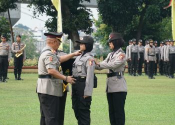 159 Calon Polwan Kompetensi Pangan-Kesehatan Mulai Pendidikan di Sepolwan