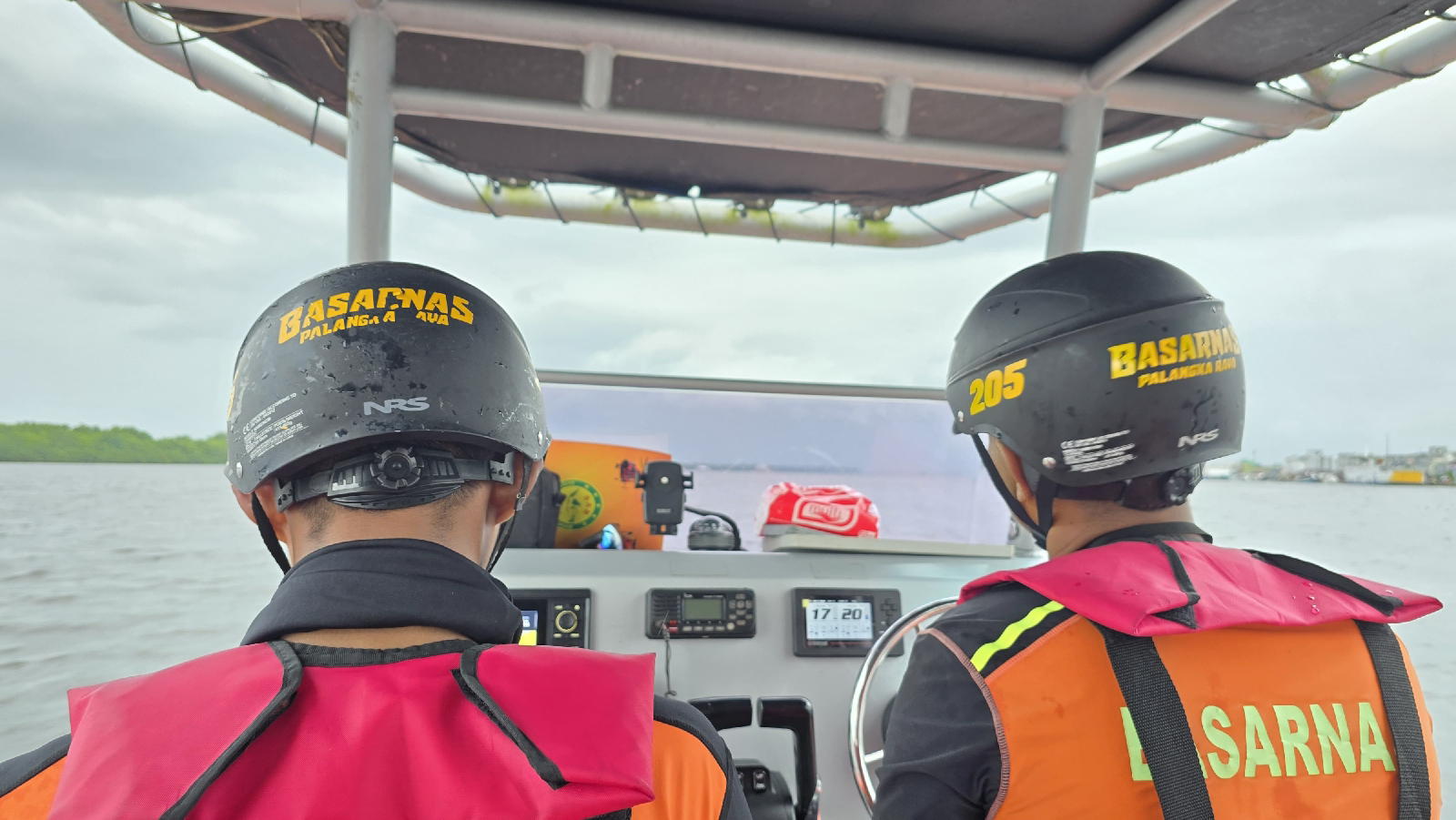 Jatuh di Perairan Tanjung Puting, ABK KM Raja Cumi 1 Masih Belum Ditemukan