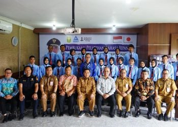 Berbekal Keterampilan Bahasa, Puluhan Cargiver Kota Banjarmasin dan Sekitarnya Kembali Diberangkatkan ke Jepang