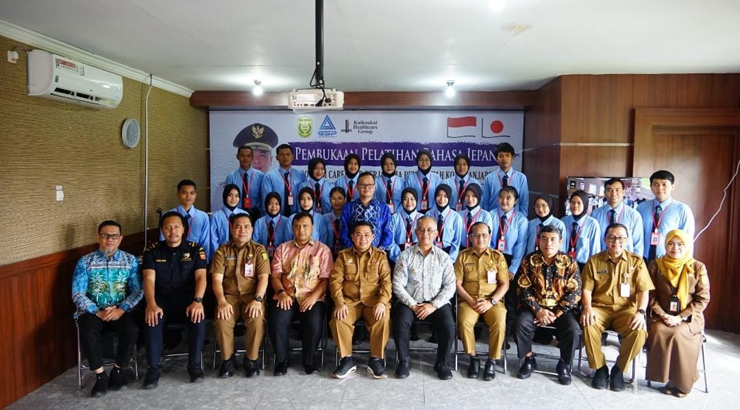 Berbekal Keterampilan Bahasa, Puluhan Cargiver Kota Banjarmasin dan Sekitarnya Kembali Diberangkatkan ke Jepang