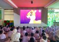 Hampir Setiap Hari Layanan Kids Library Perpus Palnam Banjarmasin Jadi Kunjungan Anak-anak