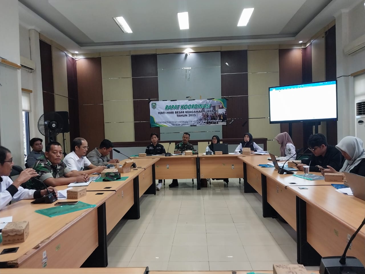 Pemkab Balangan Pastikan Ketersediaan dan Stabilitas Harga Pangan Menjelang HBKN 2025