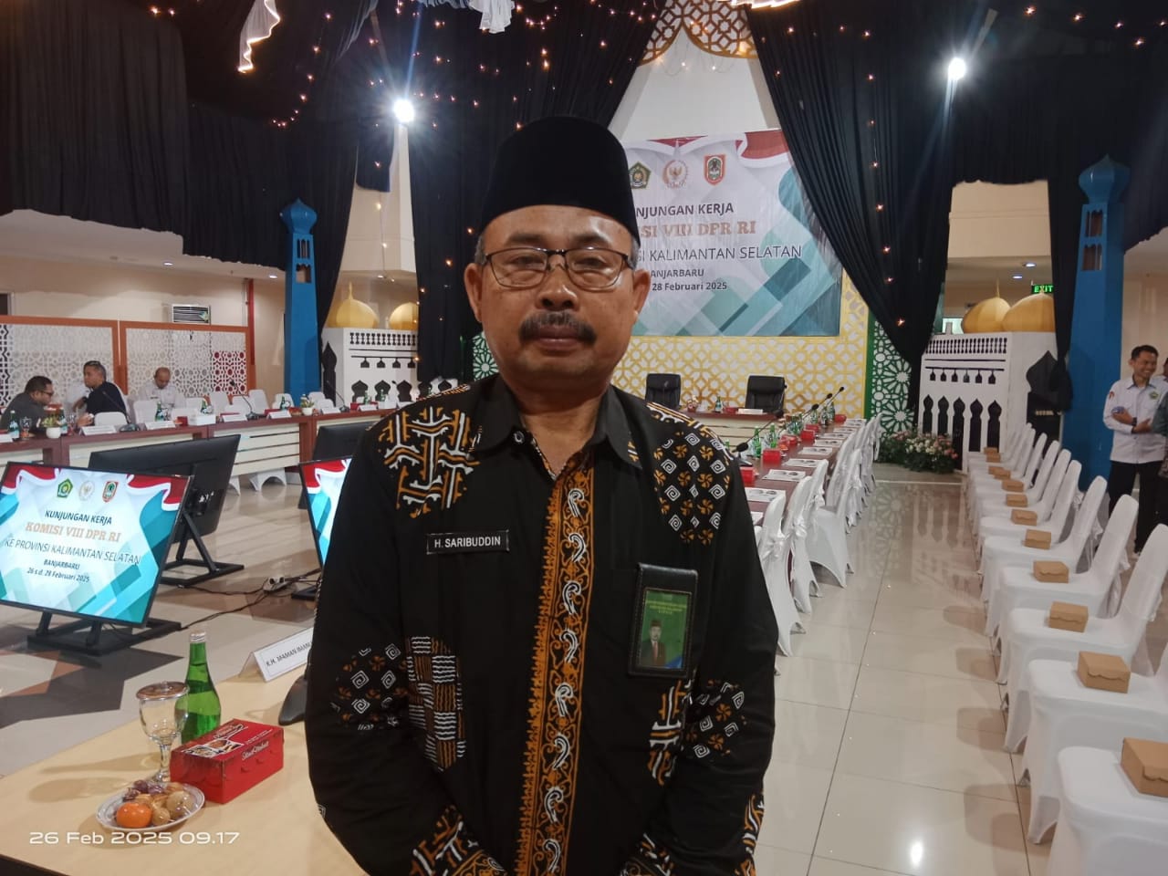 90 Jamaah Haji di Balangan Sudah Lakukan Pelunasan, Persiapan Haji 2025 Terus Dimatangkan