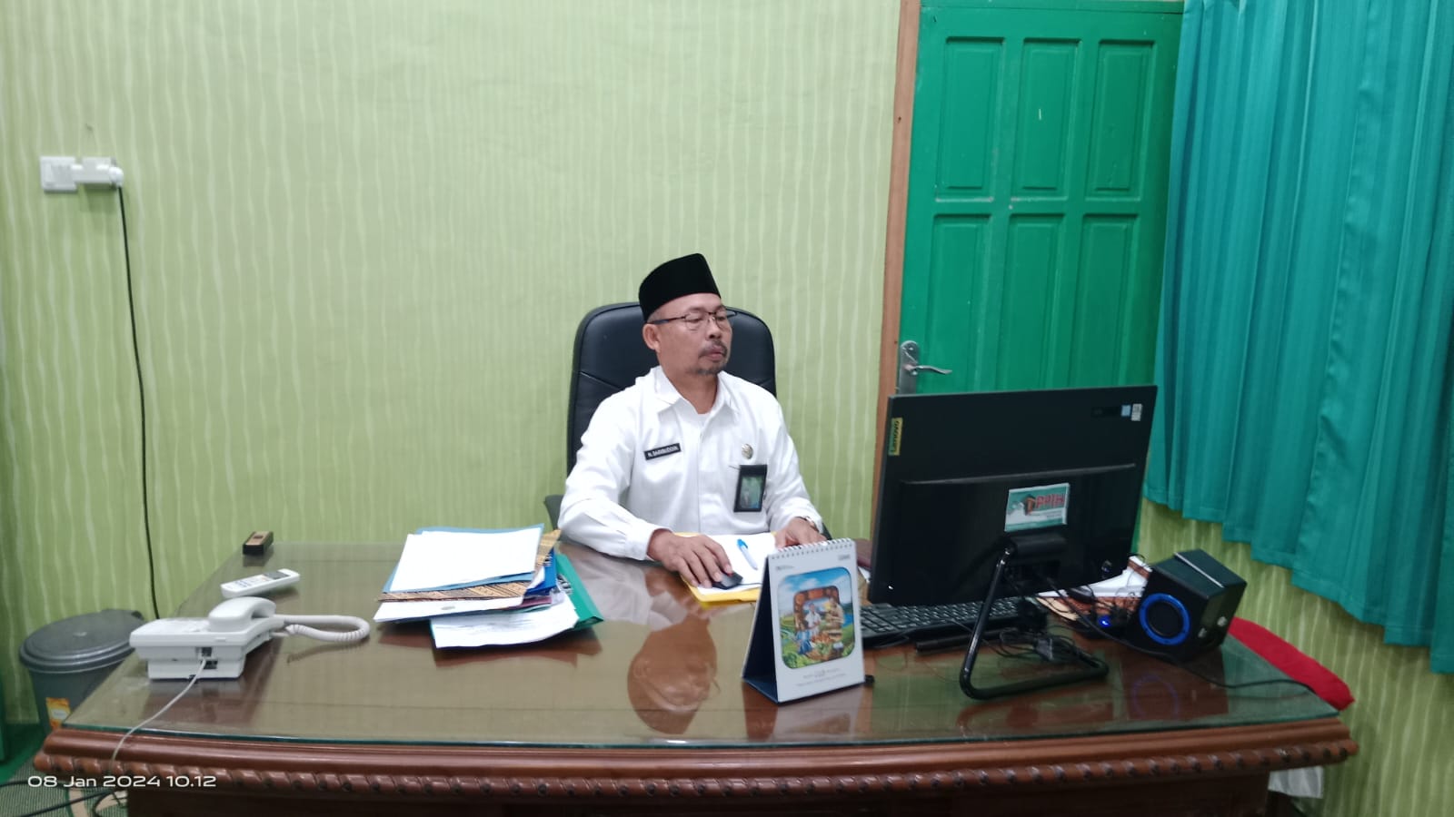 Efisiensi Anggaran dan Sarana Jadi Prioritas Kemenag Balangan untuk Tingkatkan Kinerja