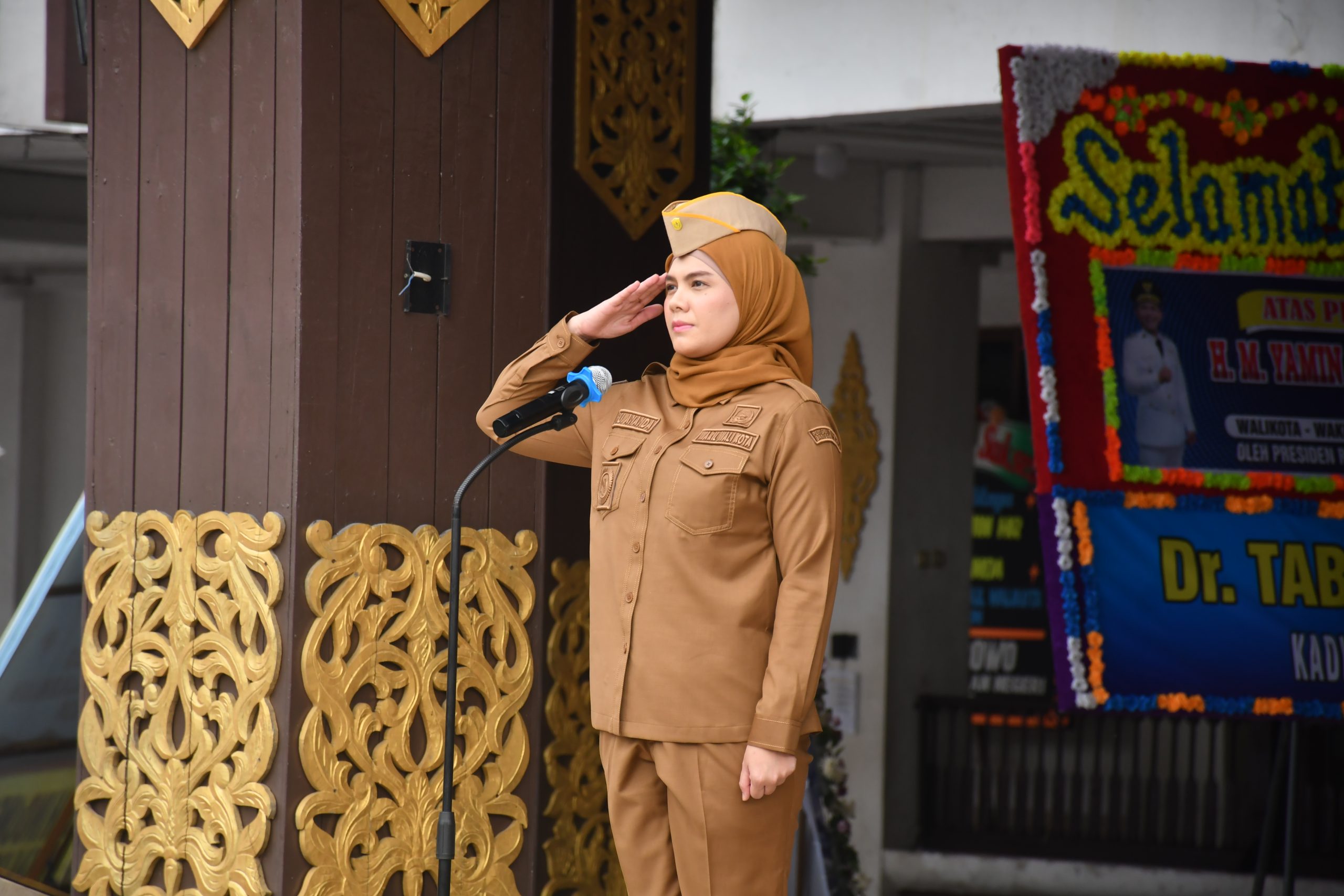 Ananda Pimpin Apel Perdana dan Fokus Selesaikan Masalah Darurat Sampah di Banjarmasin