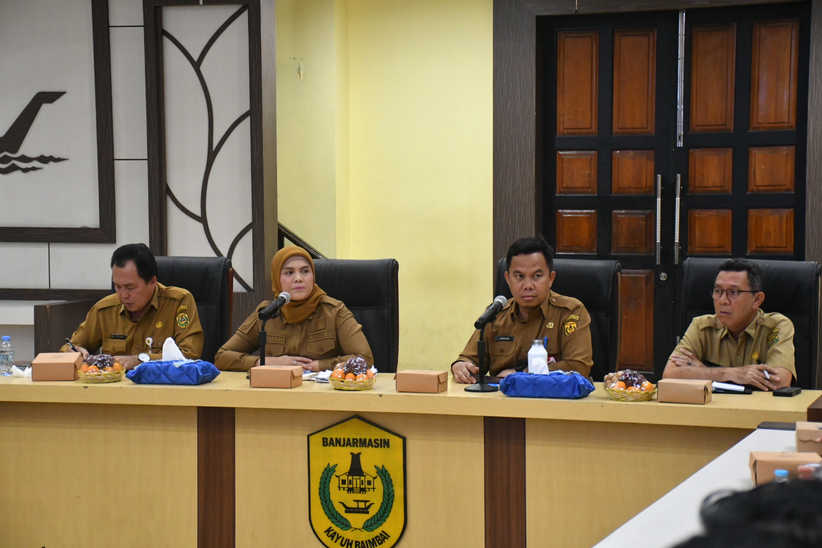 Hj Ananda Tindak Lanjuti Penanganan TPS Ilegal dan Rencana Tata Kota Bersama Profesor Jepang