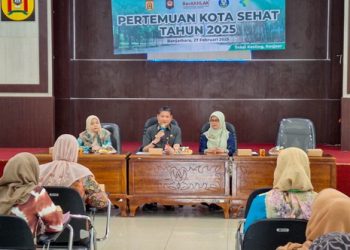 Pemkot Banjarbaru Siapkan Penilaian Kota Sehat 2025 untuk Wujudkan Kota Sehat, Nyaman, dan Layak Huni
