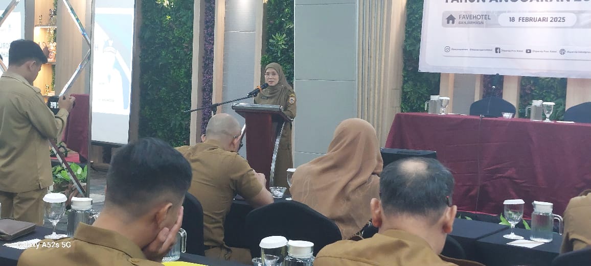 Dispersip Kalsel Optimalkan Program Literasi dan Kearsipan Tahun 2025 melalui Kolaborasi
