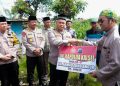 Kapolda Kalsel Serahkan Hewan Sapi dan Kerahkan 860 Personel Pengamanan Haul ke-5 Guru Zuhdi