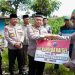 Kapolda Kalsel Serahkan Hewan Sapi dan Kerahkan 860 Personel Pengamanan Haul ke-5 Guru Zuhdi