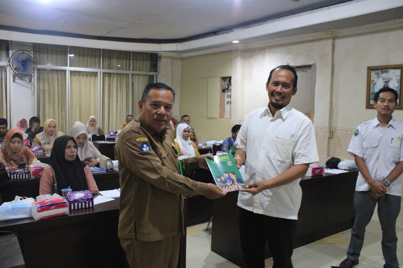 Pojok Edukasi Bahaya Narkoba di Polres Hulu Sungai Utara, Upaya AKP Sutargo Menyelamatkan Generasi Muda