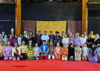 Pelantikan HIMA PSP ULM, Pagelaran Teater Tradisional Mamanda Meriah Acara