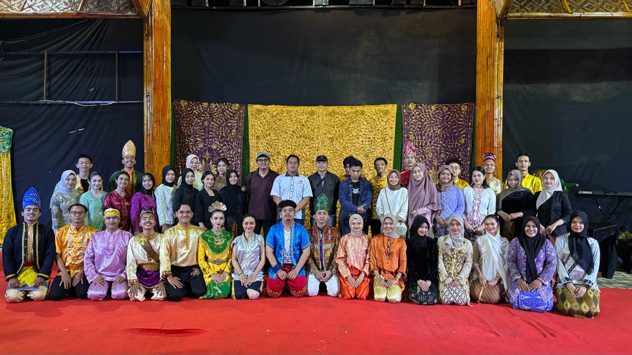 Pelantikan HIMA PSP ULM, Pagelaran Teater Tradisional Mamanda Meriah Acara