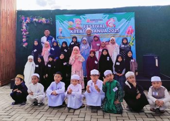 Semarak Lomba Hafalan Surah untuk Anak-anak di Kampung Ketupat Banjarmasin