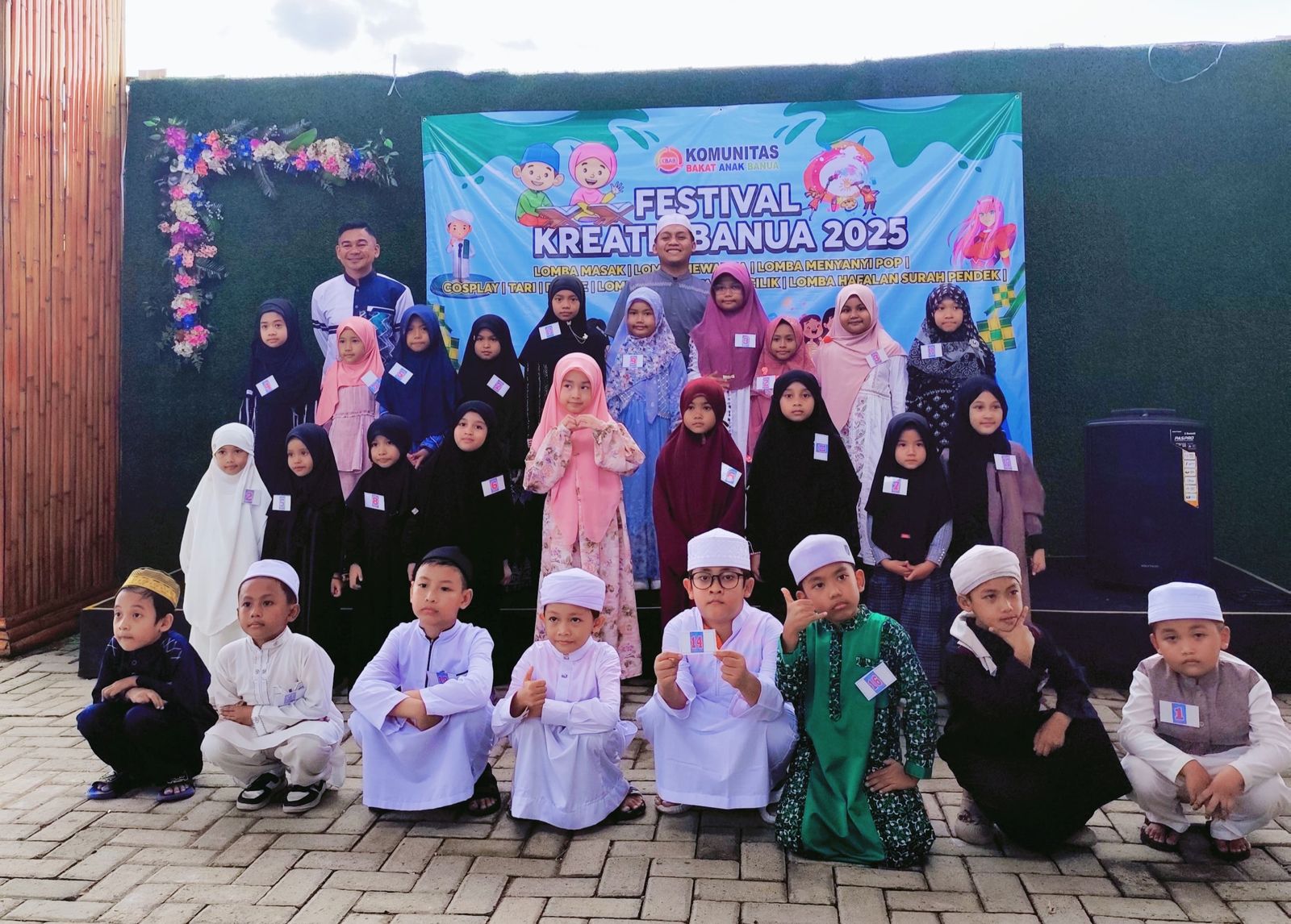 Semarak Lomba Hafalan Surah untuk Anak-anak di Kampung Ketupat Banjarmasin