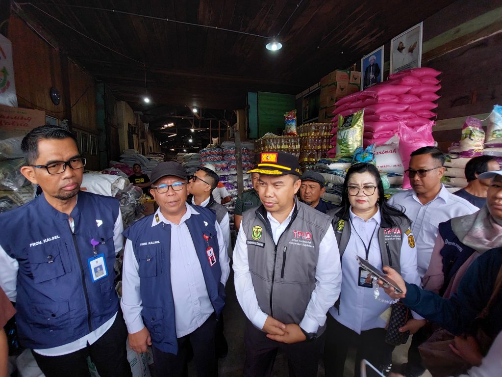 Pemprov Kalsel Imbau Masyarakat Tidak Borong Bahan Pokok Jelang Ramadan
