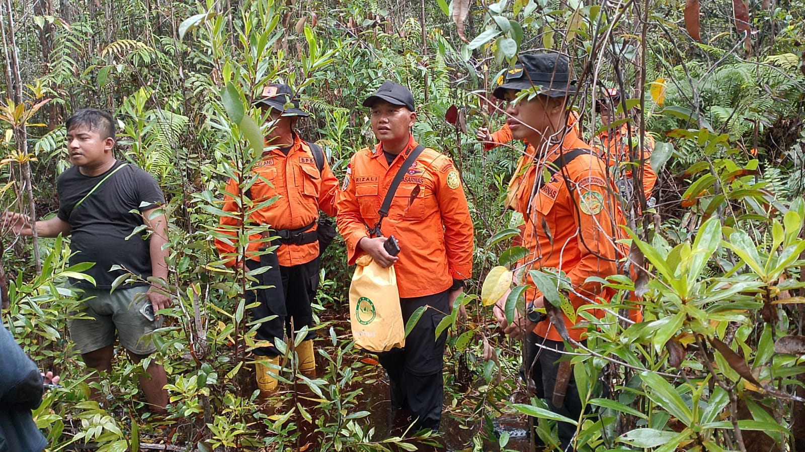 Hari Kedua Pencarian Sunardi, Pria yang Hilang di Hutan Sei Ahas: Akses Sulit Jadi Tantangan