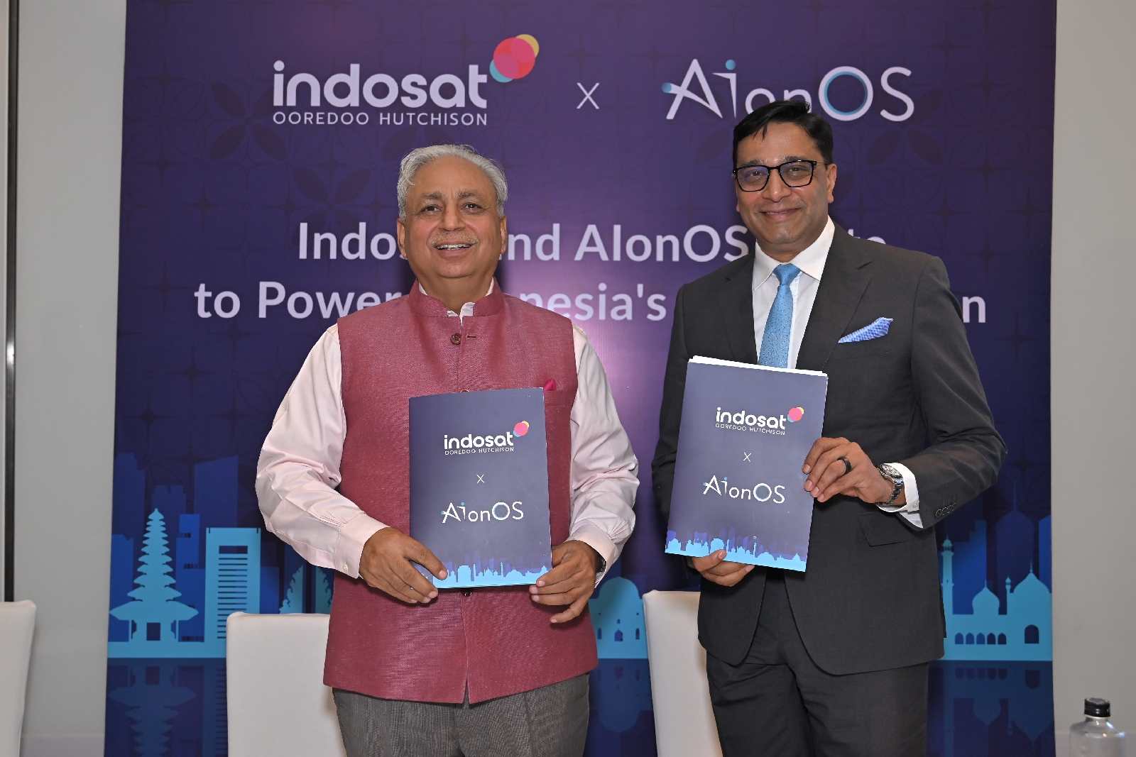 Mendorong Transformasi AI di Indonesia, Indosat Ooredoo Hutchison dan AIonOS Bersinergi