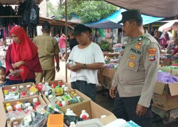 Upaya Jaga Harkamtibmas, Polsek Tanta Tabalong Laksanakan Patroli