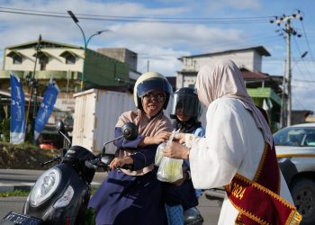 Pawadahan Nanang Galuh Balangan Gelar Berbagi Takjil dan Kenalkan Kuliner Khas Daerah di Bulan Ramadan