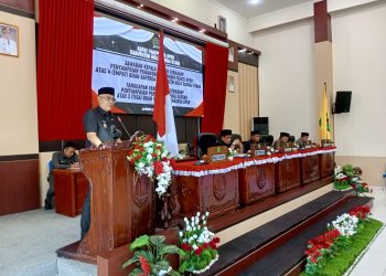 Wakil Bupati HSU Bahas Raperda Inovasi, Investasi, dan Kabupaten Layak Anak