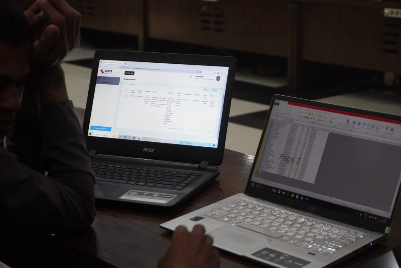 Penginputan Data Hibah/Bansos 2026 Wajib Melalui SIPD, Sekda Banjar Tegaskan