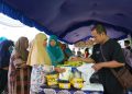 Pasar Murah di Desa Mampari Bantu Warga Dapatkan Kebutuhan Pokok Terjangkau