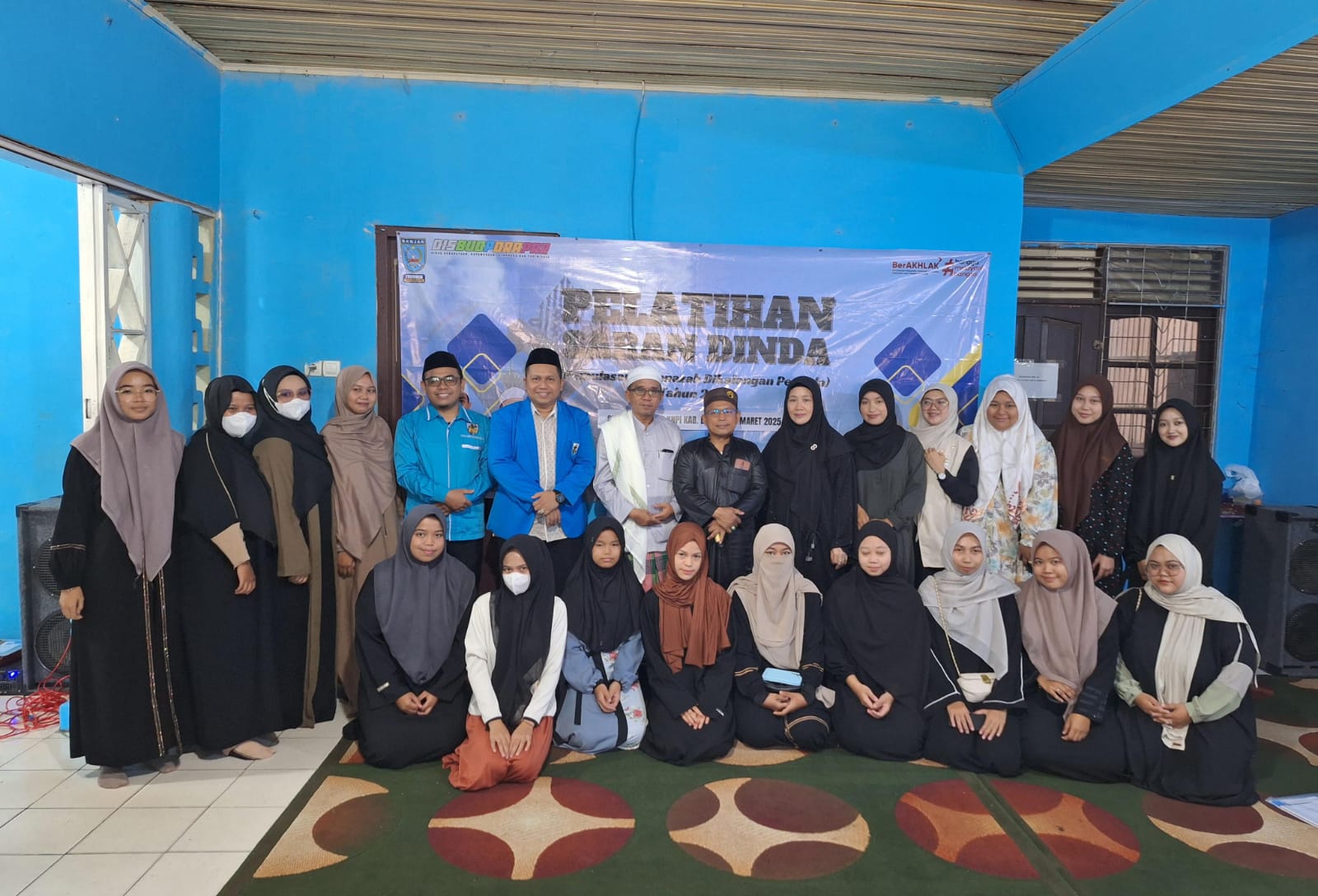 Pemuda Banjar Ikuti Pelatihan Pemulasaran Jenazah di Saran Dinda