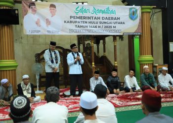 Bupati HSU Tegaskan Komitmen Pembangunan Pertanian dan Infrastruktur di Polder Alabio