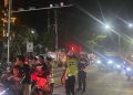 Polres Balangan Kerahkan 100 Personel Amankan Pawai Tanglong di Masjid Al Akbar
