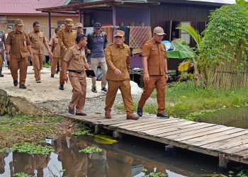 Pemkab HSU Rencanakan Jalan Alternatif dan Siring untuk Atasi Kemacetan dan Banjir