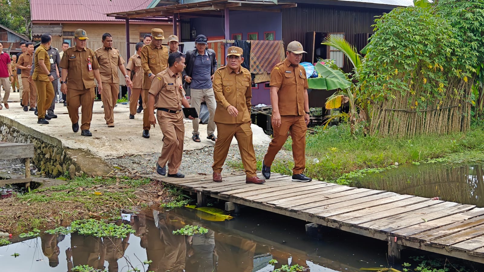 Pemkab HSU Rencanakan Jalan Alternatif dan Siring untuk Atasi Kemacetan dan Banjir