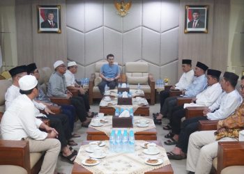 Bupati Banjar Terima Audiensi KPU dan Bawaslu Bahas Pilkada 2024