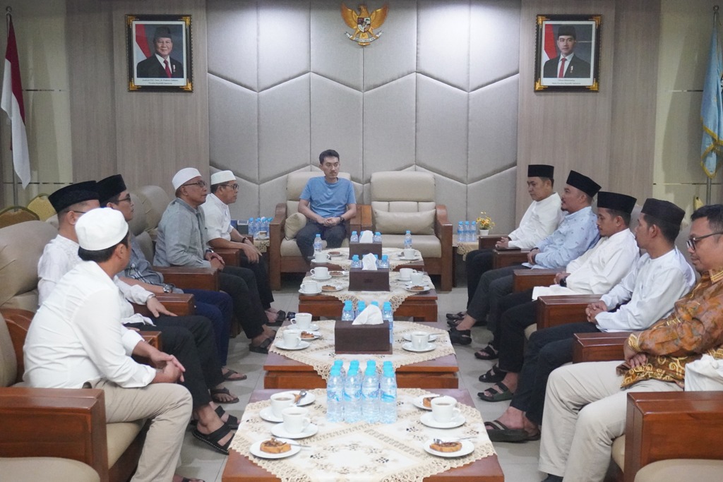 Bupati Banjar Terima Audiensi KPU dan Bawaslu Bahas Pilkada 2024