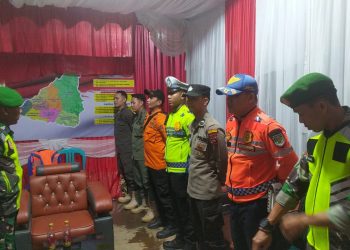 BPBD Balangan Gabung Posko Operasi Ketupat Intan 2025