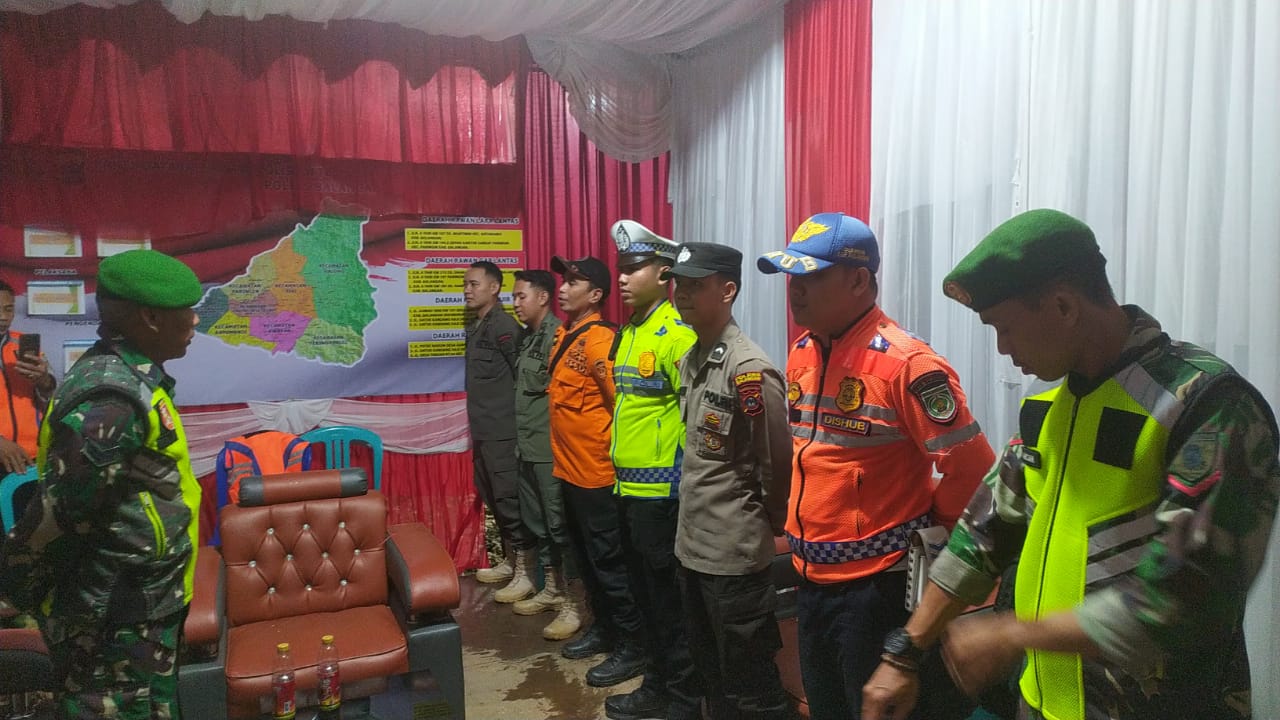BPBD Balangan Gabung Posko Operasi Ketupat Intan 2025