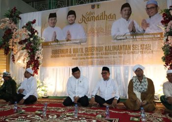 Pemerintah Provinsi Kalsel Gelar Safari Ramadan di HST