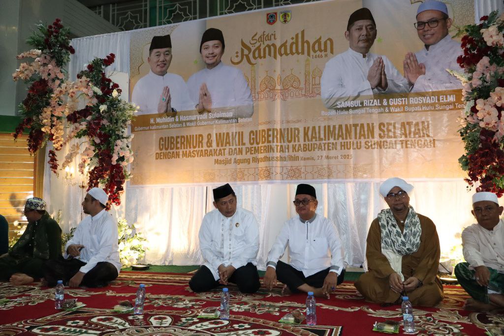 Pemerintah Provinsi Kalsel Gelar Safari Ramadan di HST