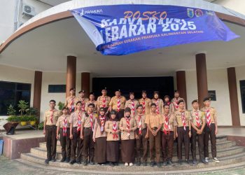 Pramuka Kalsel Siapkan Layanan untuk Mudik Lebaran 2025