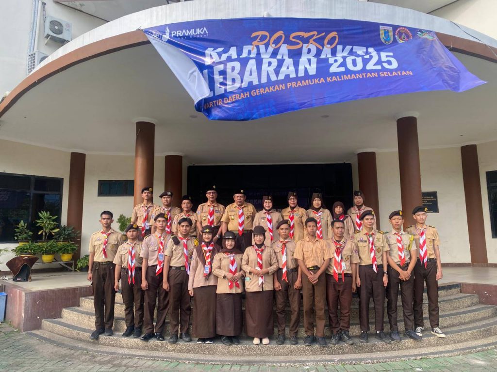 Pramuka Kalsel Siapkan Layanan untuk Mudik Lebaran 2025