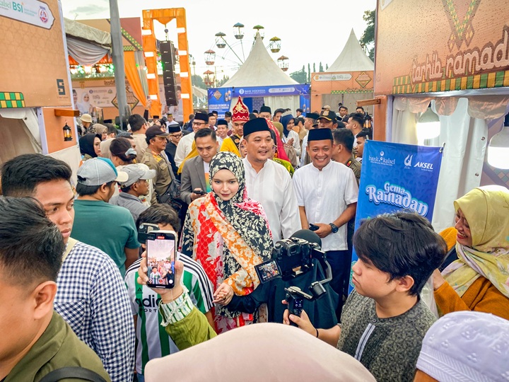 Pasar Wadai Ramadan 2025 Resmi Dibuka Wali Kota Banjarbaru, Dukung UMKM Lokal