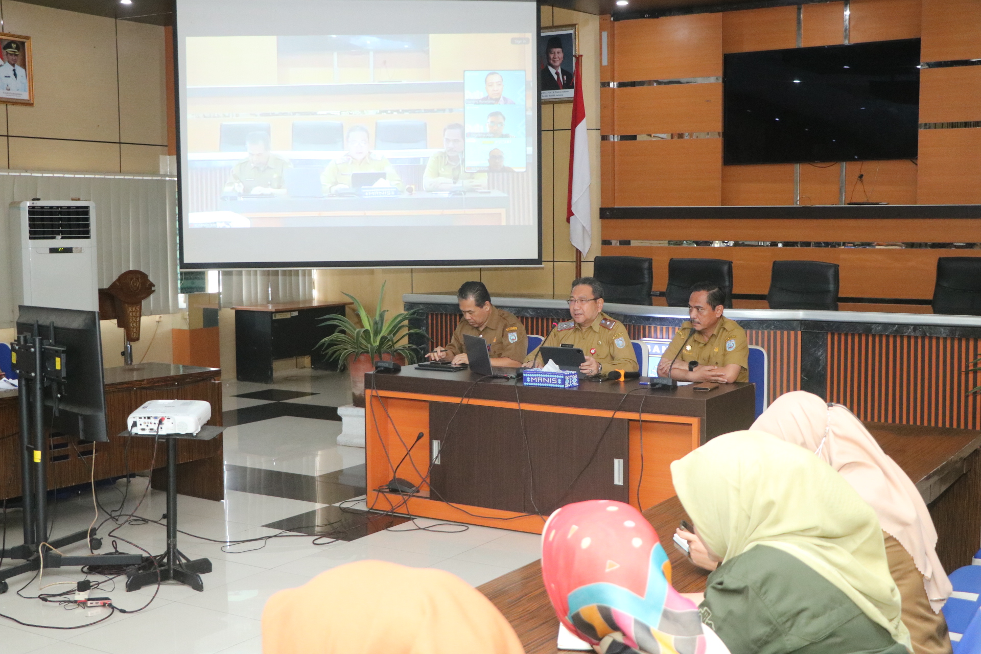 Pemkab Banjar Gelar Rapat Koordinasi SPBE untuk Tingkatkan Pelayanan Digital