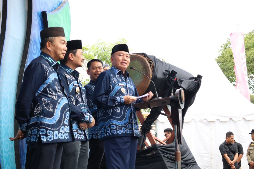 Gubernur Kalsel Buka Pasar Wadai 2025, Dorong Perkembangan UMKM dan Kuliner Ramadan