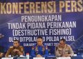 DKP Kalsel Gelar Patroli Bersama Cegah Penggunaan Cantrang di Perairan Kalsel