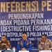 DKP Kalsel Gelar Patroli Bersama Cegah Penggunaan Cantrang di Perairan Kalsel
