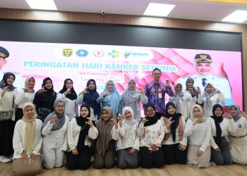 Harapan Baru di Hari Kanker 2025 Banjarmasin, Deteksi Dini Cegah Kanker